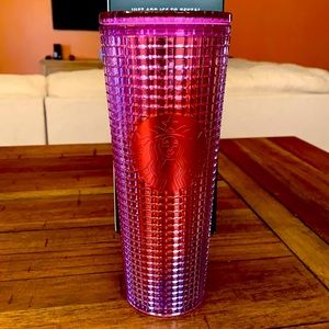 Starbucks tumbler